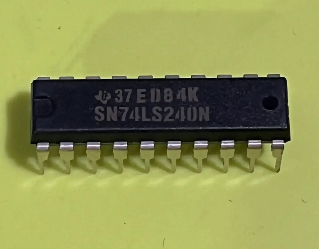 SN74LS240N, SN74LS241N, SN74LS244N | Circuits intégrés (CI) en boîtier DIP-20 IC