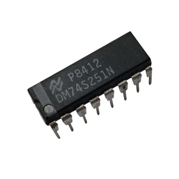 DM74S251N | Sélecteur de données / multiplexeur 8 vers 1, CI boîtier DIP-16 IC
