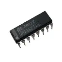 DM74S251N | Sélecteur de données / multiplexeur 8 vers 1, CI boîtier DIP-16 IC