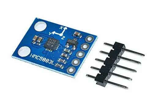 GY273 HMC5883L, triaxial compass magnetometer sensor