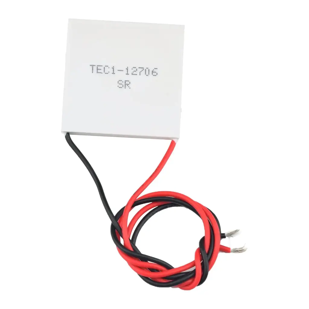 TEC1-12706, TEC1-12715 Module thermoélectrique Peltier  – Module de refroidissement Peltier 12V 6A 60W