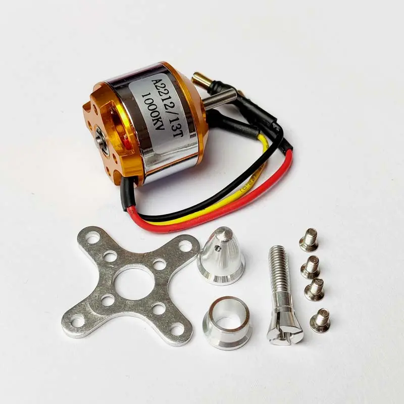 A2212 Brushless Motor  1000KV For RC Aircraft Plane Multi-copter Brushless Outrunner