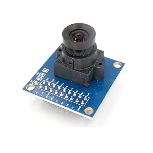 OV7670, Image sensor for camera lens