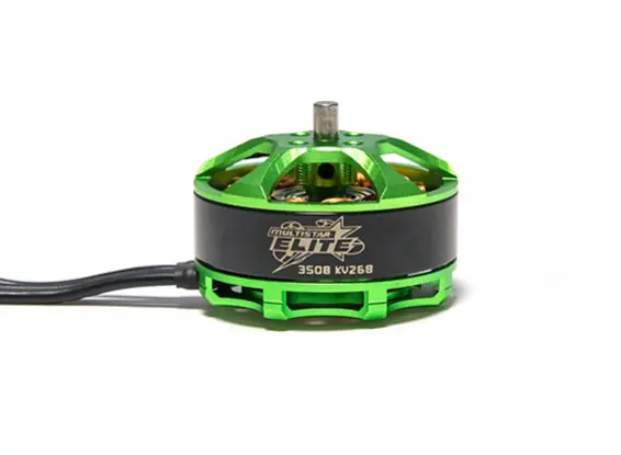 3508-268kv, Multi star Motor, 3-6S Lipo, 16A