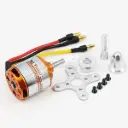 BC 2836/9 880Kv Brushless Motor, 2-4S Lipo, ESC40A