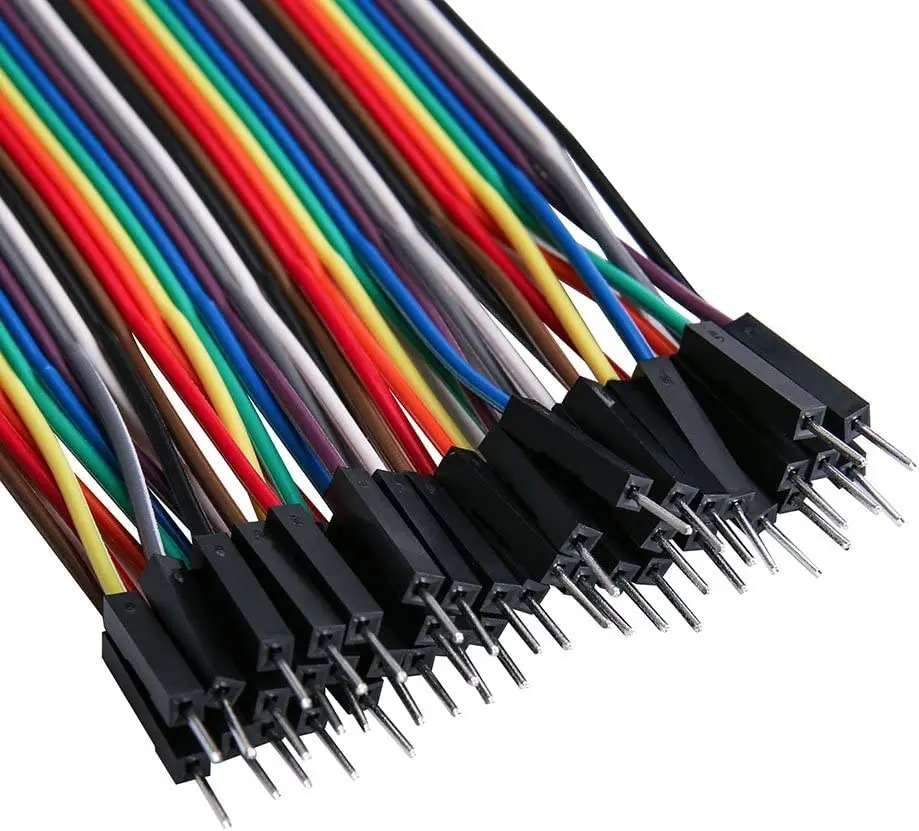 40 Pin Dupont Cable | Bridge for Prototype Boards | Cable for Arduino Raspberry Pi | Breadboard | Male to Male | Male to Female | Female to Female