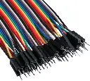  40 broches Câble Dupont | Pont pour cartes prototype | Câble pour Arduino Raspberry Pi | Breadboard | Mâle à mâle | Mâle-Femelle | Femelle-Femelle
