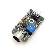 Sound sensor for microphone, voice detection, high sensitivity