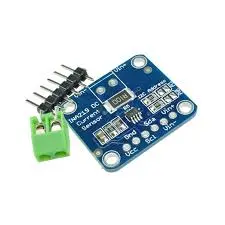 INA219, Bidirectional current/power sensor with I2C interface