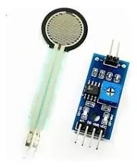 FSR402, Thin Film Pressure Sensor