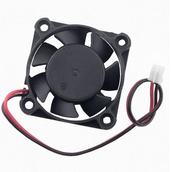40mm Fan 5V, 3D Printer Micro 5 Volt Fans 4010, Mini Brushless Cooling Fan 40mm x 10mm 2PIN, for DIY Cooling Ventilation (5V, 0.15A) 