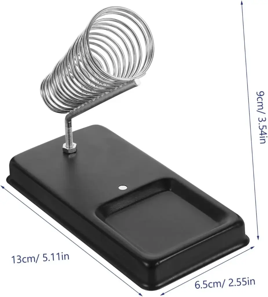 Soldering Iron Frame Metal Square Bracket Stand Holder for Electric Soldering Irons