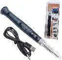 USB Soldering Iron Pen 5V 8W, Portable Handheld Welding Tool Kit with Fast Heating - Compact for Electronics Repair, DIY Projects, Jewelry & PCB (Engineers/Hobbyists) 