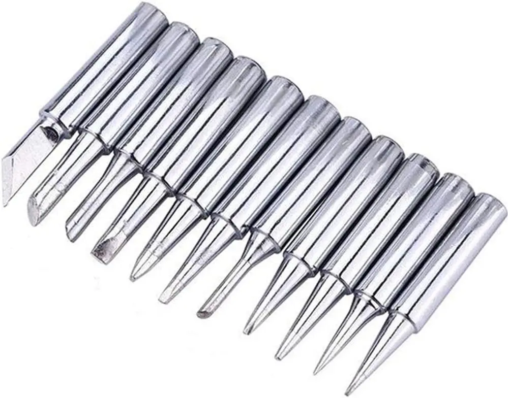 900M-T Soldering Iron Tips Replacement Solder Tip for Electric Soldering Station 936 Tools