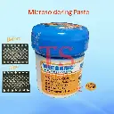 Pâte à souder SMT sans plomb à basse température - Point de fusion 183°C - 35 g