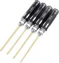 1.5mm 2.0mm 2.5mm 3.0mm Hex Screw Driver Set Titanium Hexagon Screwdriver Allen Wrench Tool Kit for RC Car Multi-Axis FPV Racing Drone RC Quadcopter Helicopter Models
