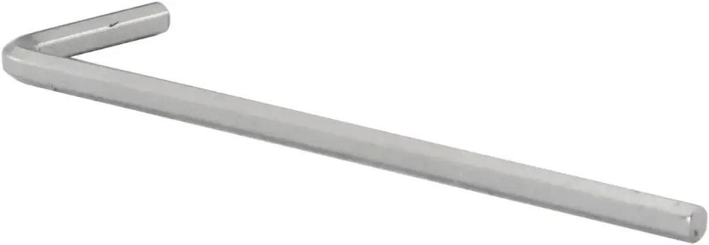 Clé Allen en L de 2 mm et 2,5 mm, jeu de clés hexagonales en forme de L, outil de réparation à tête hexagonale de rechange.