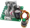 Régulateur à commutation PWM pour moteur à courant continu 6 V-90 V 15 A à vitesse variable en continu
