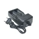 MD-282A18650 Li-ion Rechargeable Universal Dual Battery Charger