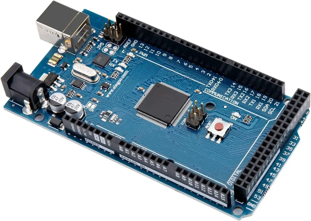 MEGA R3 Board with ATmega 2560, Compatible with Arduino IDE Projects