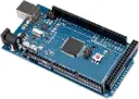 Carte MEGA R3, équipée du microcontrôleur ATmega 2560, compatible avec les projets Arduino IDE.