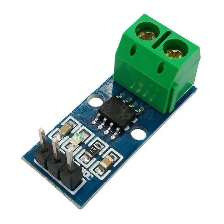 30A Range Current Sensor Module ACS712 Module Arduino 