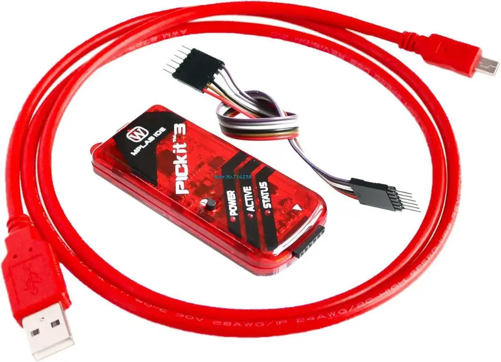 PICKIT3 PIC KIT3 PICKIT 3 Programmer Offline Programming Simulation PIC Microcontroller Chip New