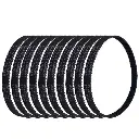 GT2 Timing Belt Closed Loop Rubber Belt 200mm 300mm 400mm 500mm 600mm for Width 6mm 3D Printers