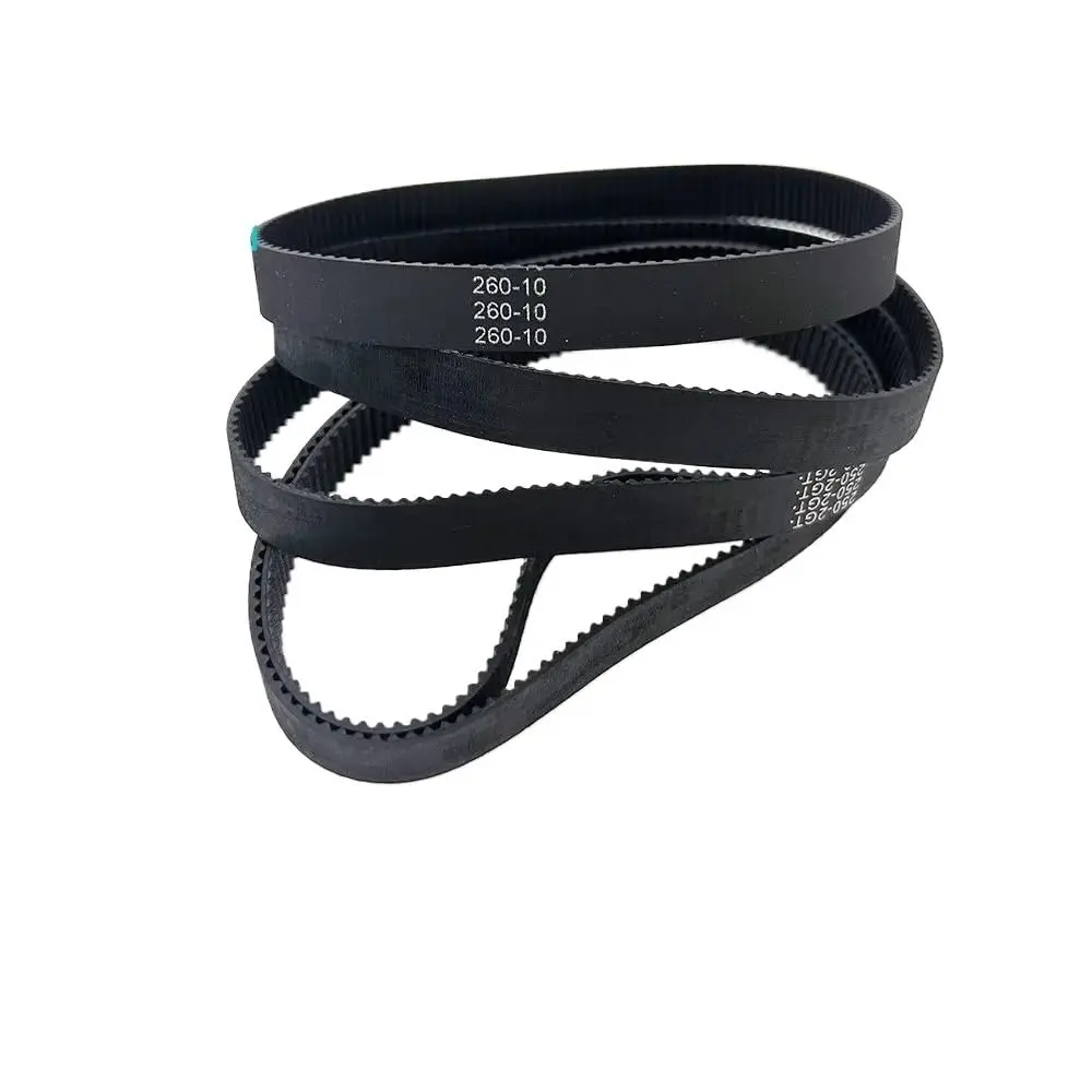 Printer Parts GT2 10mm Closed Loop Rubber Timing Belt 3D 200  250 300 400 500mm
