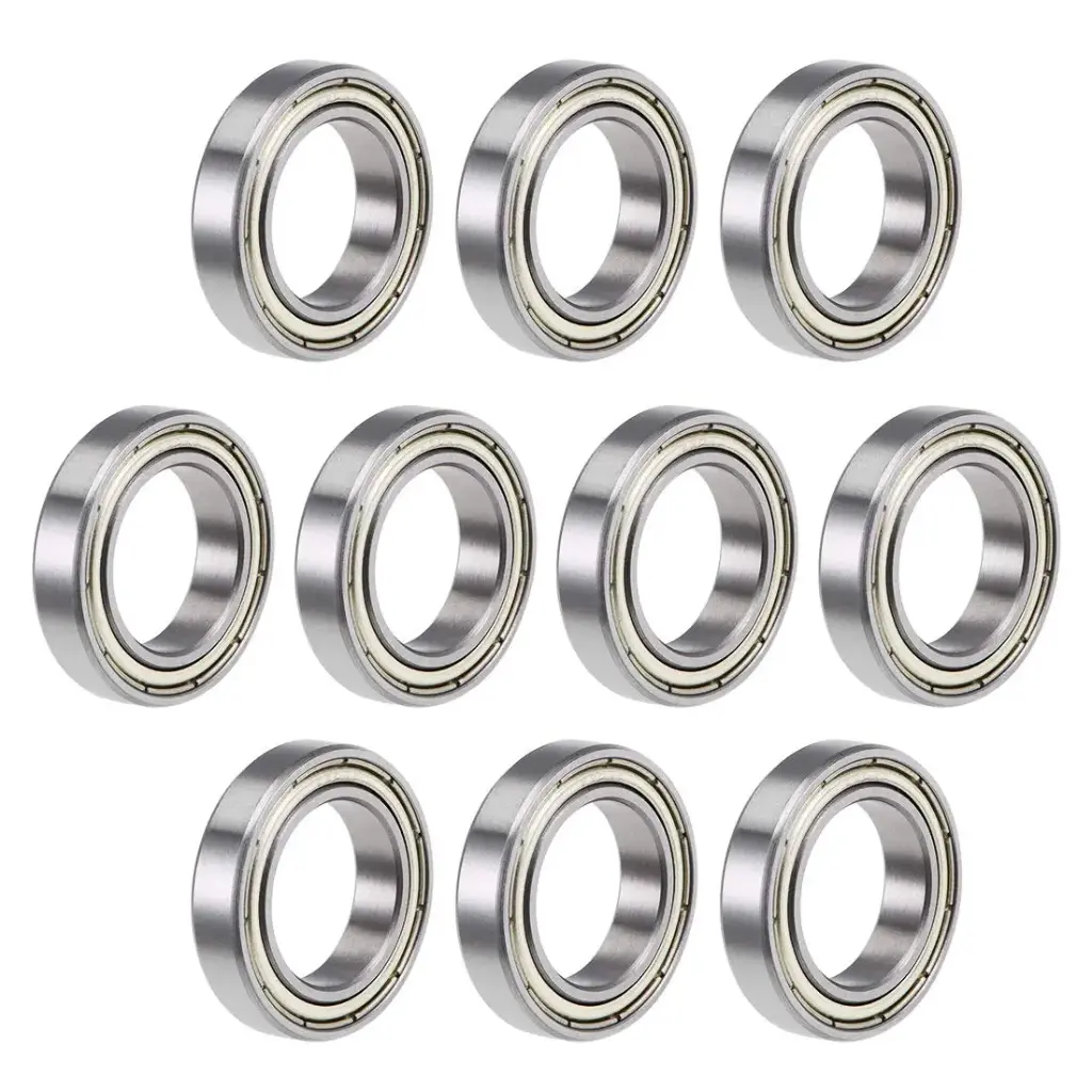 6804ZZ Deep Groove Ball Bearings 20mm Bore 32mm OD 7mm Thickness Double Shielded Chrome Steel Z2