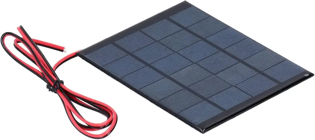 Mini panneau solaire 6V 1W