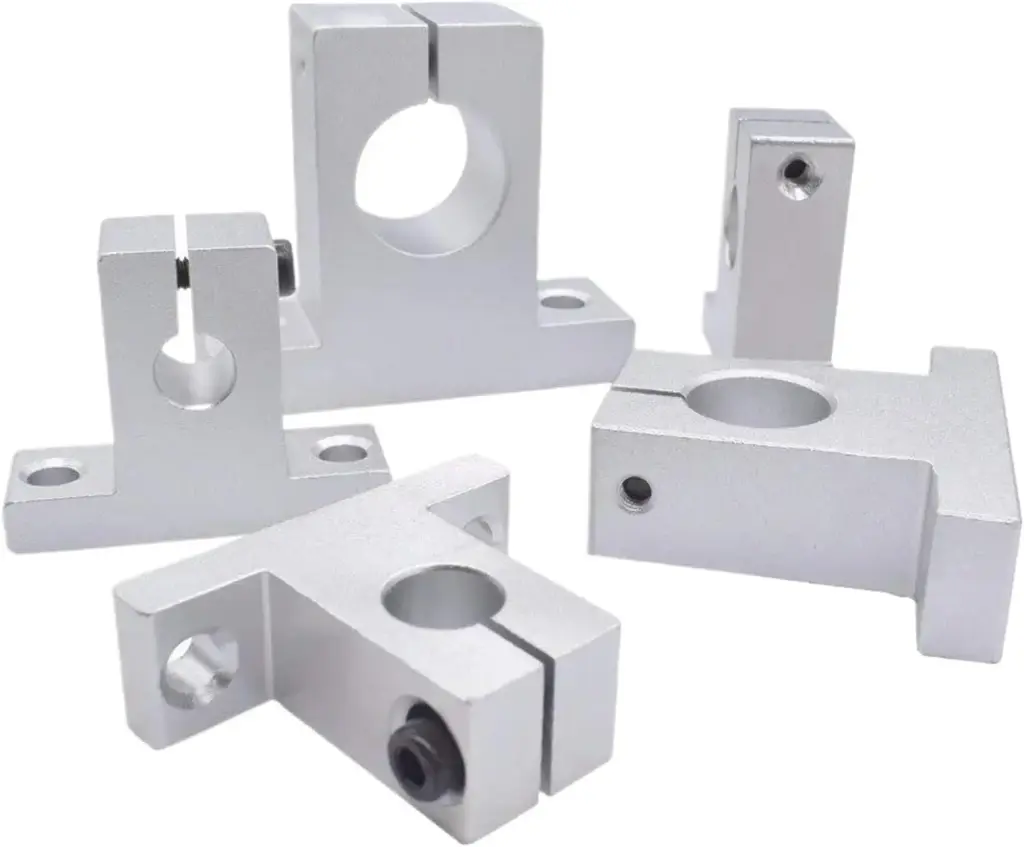 Support de rail linéaire SK6, SK8, SK10, SK12 pour axe XYZ