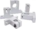 Sk6 Sk8 Sk10 Sk12 Linear Bearing Rail Shaft Support Xyz