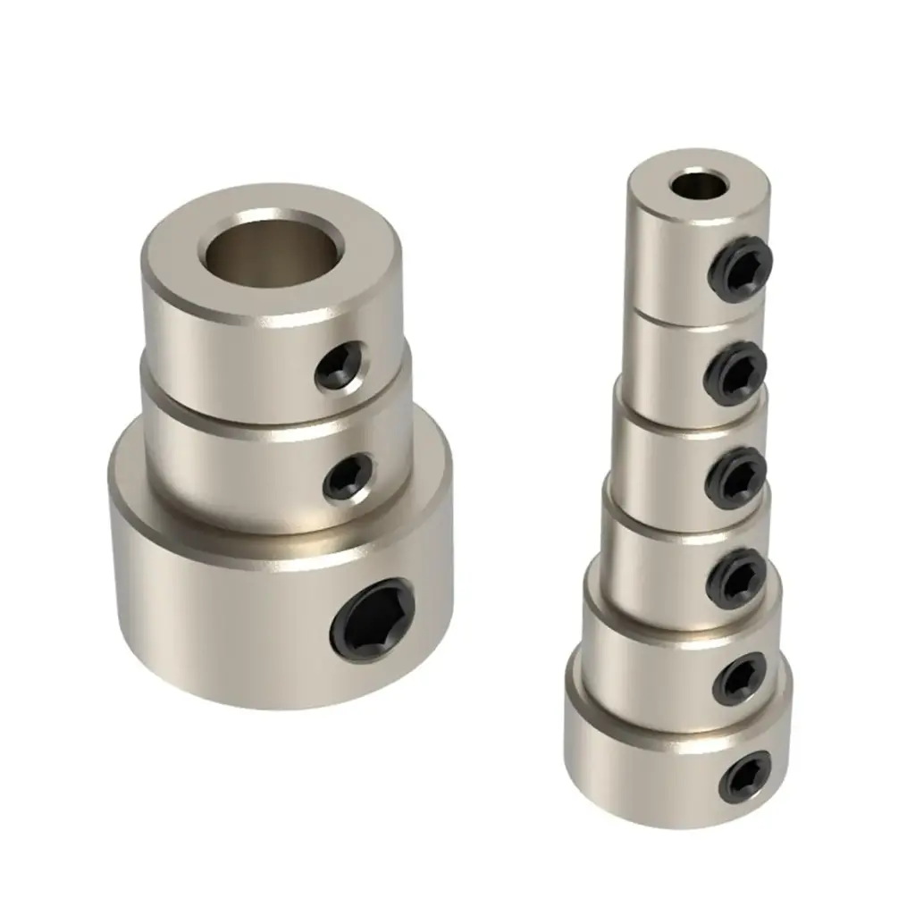 Collier de serrage en inox pour vis mère :  T6 → 6 mm T8 → 8 mm T10 → 10 mm T12 → 12 mm  Bague de blocage d’axe pour vis trapézoïdale – 6 mm, 8 mm, 10 mm, 12 mm – Pour imprimante 3D