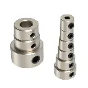 Stainless steel 304 T6 lock collar block 6mm T8 lock collar block 8mm T10 lock collar block 8mm T12 lock collar block 12mm lock lead screw lock ring shaft lock collar block 6mm for 3d printer