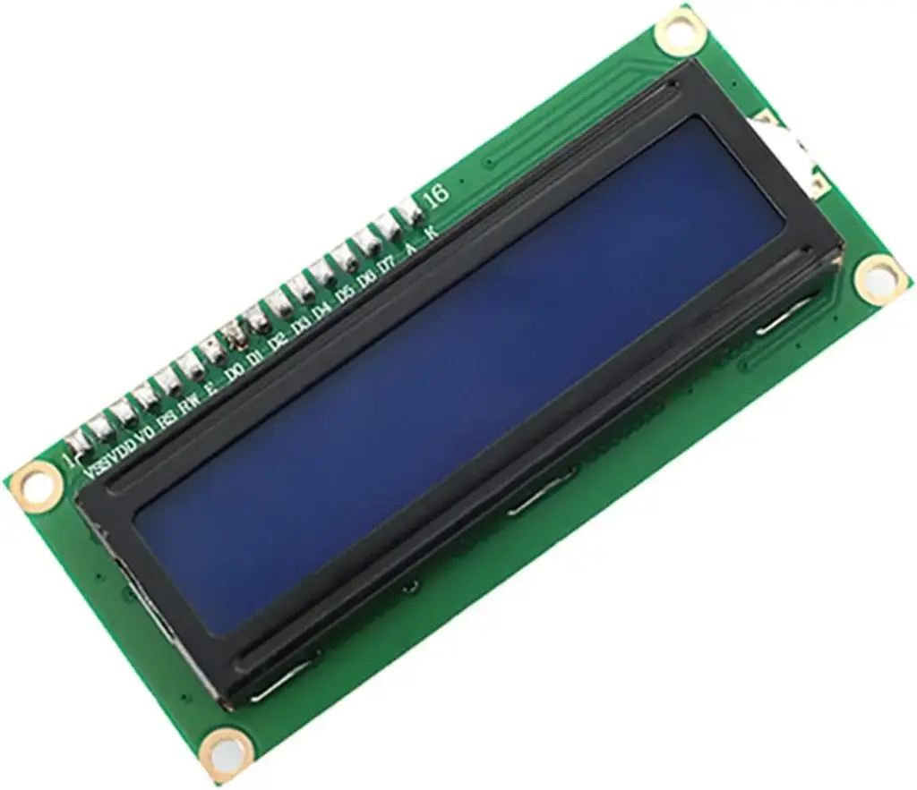 LCD1602 II/I2C blue blacklight