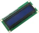 LCD1602 II/I2C blue blacklight