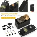 MG995 Metal Gear High Torque Servo Motor 360