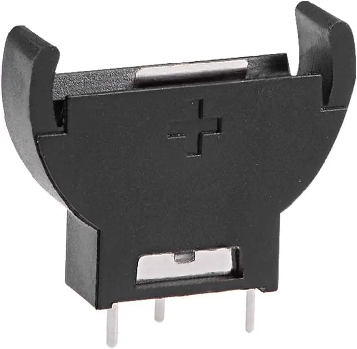  CR2032 Vertical Battery Holder