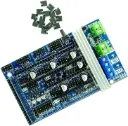 RAMPS 1.6 Shield – Compatible with RepRap Arduino Mega and Pololu, designed for 3D Printers