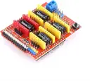 CNC Shield V3 Engraving Machine Expansion Board A4988 Driver Expansion Board for Arduino 3D Printer CNC A4988