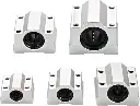 Linear Ball Bearing Slide Block Bushing SC6UU/SC8UU/SC10UU/SC12UU for 3D Printer Box Bearing Bearings Bearing Block