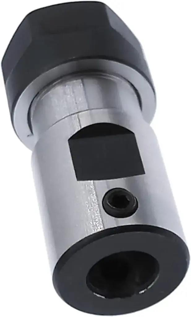 Porte-pince ER11 + tige d’extension d’arbre moteur Ø 5 mm / 6 mm / 6,35 mm / 8 mm – Mandrin pour moteur broche CNC, fraiseuse, tour