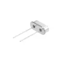 Quartz crystal oscillator directly inserted into 2-pin HC-49S passive crystal 4M8M12MHZ 11.0592M/16/18.432M