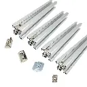 M3 M4 M5 M6 T-shape block sliding nut hammer spring ball for 20 30 40 45 series aluminium profile extrusion slot track