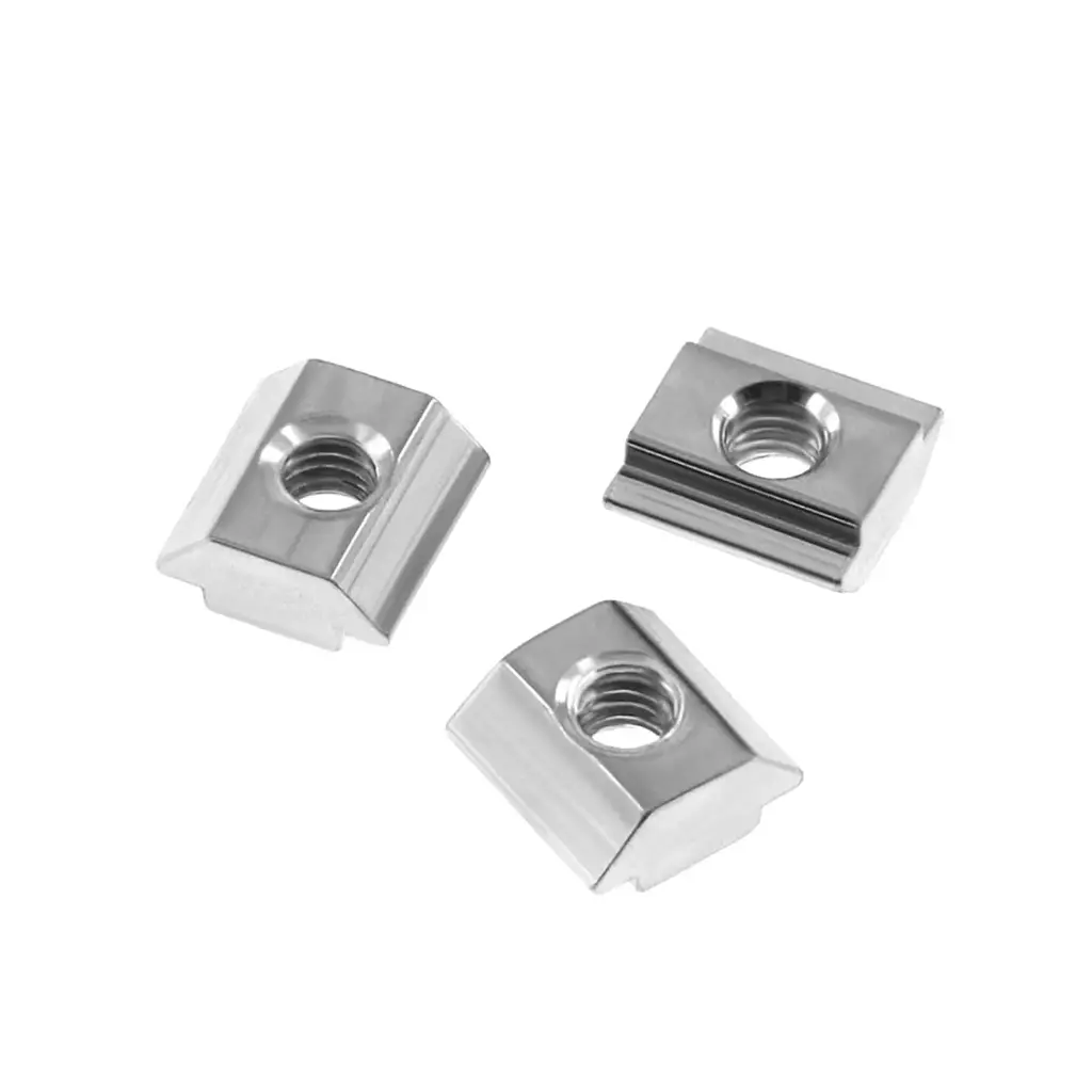 Écrous carrés en T marteau M4 M5 M6 – Glissière T-track pour profilés aluminium 3030