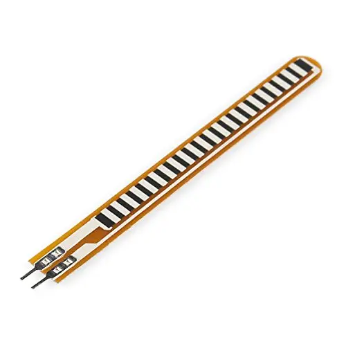  Flex Bend Sensor 2.2 Inch Flex Pressure Sensor for Robot Hand Electronic Gloves Resistive Flex Sensor