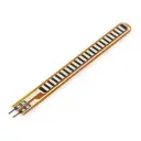  Flex Bend Sensor 2.2 Inch Flex Pressure Sensor for Robot Hand Electronic Gloves Resistive Flex Sensor