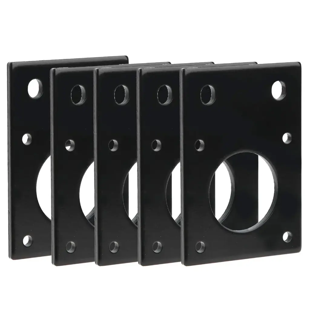 Platinesupport moteur NEMA 17 – Équerre de fixation moteur pas-à-pas 42 mm – Pour profilés aluminium 2020