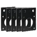 Motor Mounting Plate, 42 Stepper Motor Mounting Plate 3D Printer Fixed Bracket, For NEMA 17 42 Series Stepper Motor, For 2020 Aluminum 